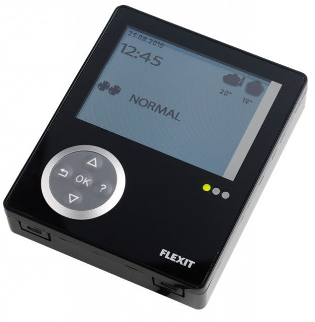 Styrepanel CI600 Svart