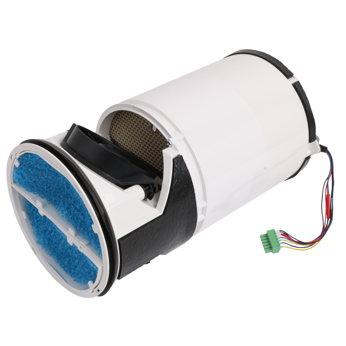 Varmegjenvinner m/vifte Roomie Dual