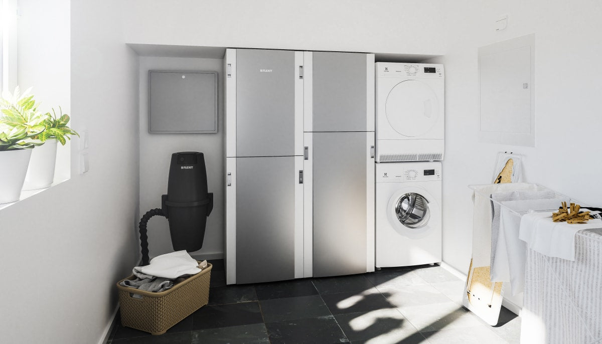 Inneklimasentral EcoNordic WH4