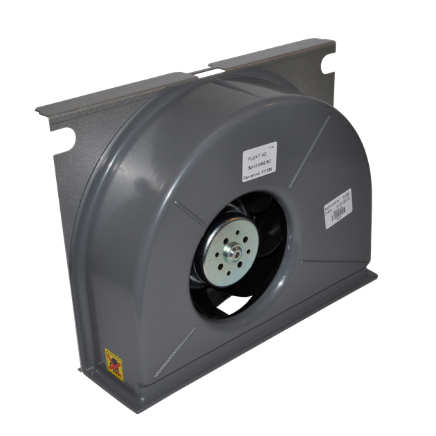 Vifte EC avtrekk komplett UNI2