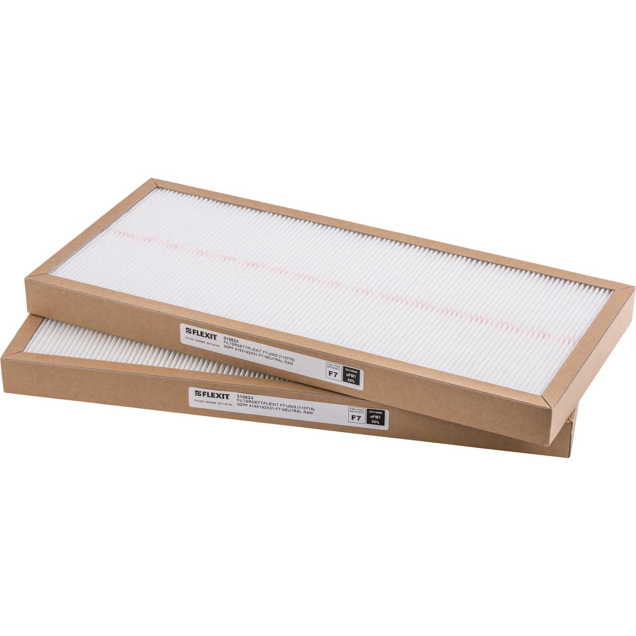 Flexit filtersett f7 uni3