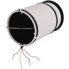 Varmegjenvinner m/vifte Roomie One/Eq2