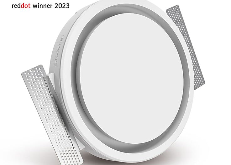 Gipsventil Ergovent RONDO Ø125 Avtrekk