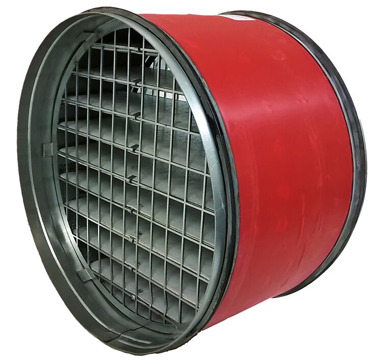 Graft FR Ø160 Kjemisk Brannspjeld