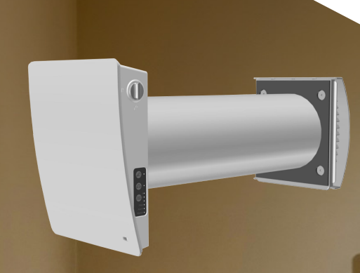 Blauberg Style WiFi Romventilator