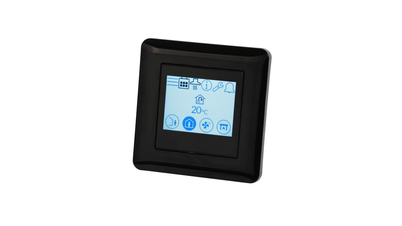 Styrepanel NordicPanel sort