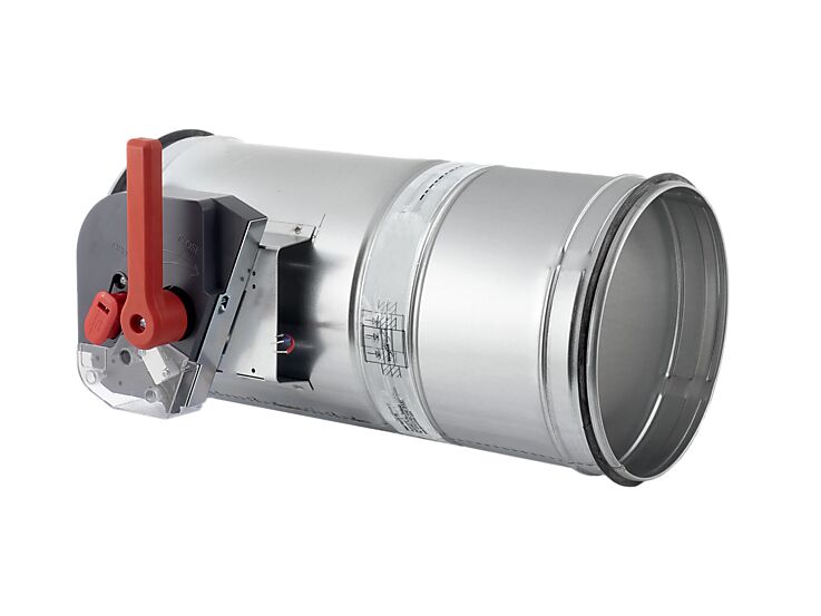 ETCE Ø200 Brannspjeld med smeltesikring