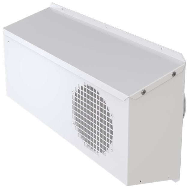 Kombiboks V13 125mm hvit