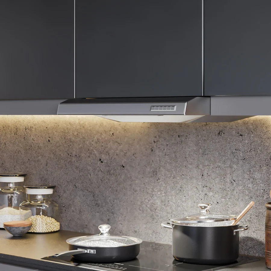 Flexit kjøkkenvifte Facet-M RF