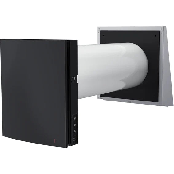 Romventilator Roomie Dual W V2 sort