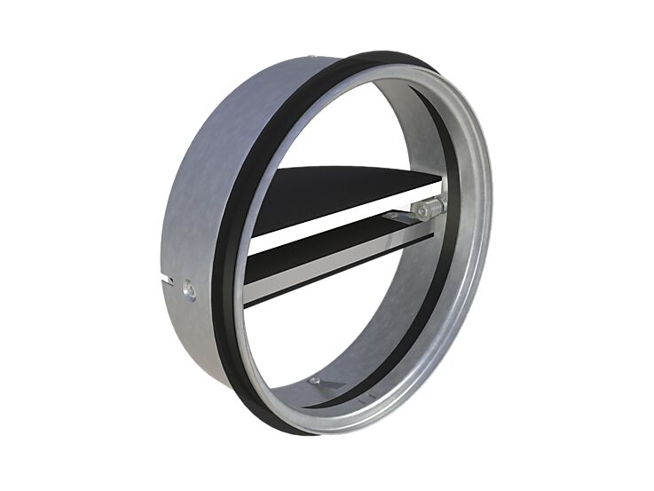 EFC Ø125 Brannspjeld butterfly